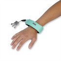 Carson Floating Wristband for 5 keys - Coral