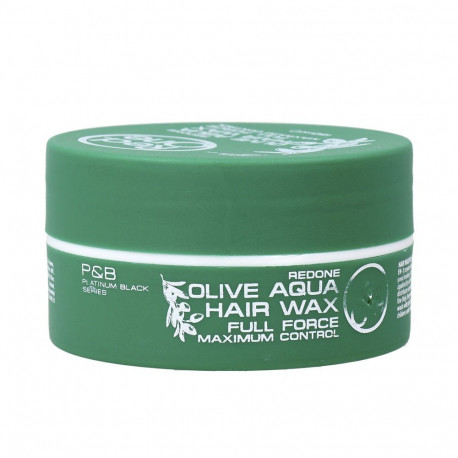 RED ONE FULL FORCE AQUA HAIR WAX máximo control oliva 150 ml