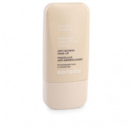 Sensilis vigadevastane jumestuskreem Pure Age Perfection 30ml, #01-beige