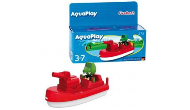 Aquaplay FireBoat, toy vehicle (red/white)