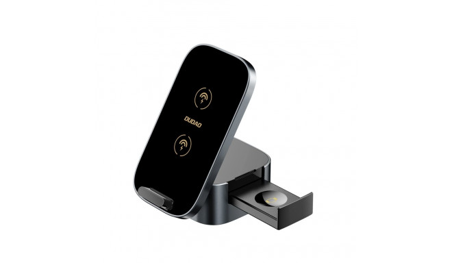 Dudao A11Pro+ 15W 3in1 Inductive Charger for Phone/Smartwatch/Headphones - Black