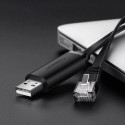 Ugreen kaabel USB - Ethernet RJ45 1.5m, must (CM204)