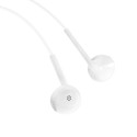 Dudao in-ear wired mini jack 3.5mm headset white (X10S white)