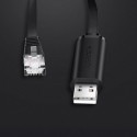 Ugreen kaabel USB - Ethernet RJ45 1.5m, must (CM204)