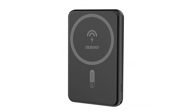 Dudao K14S USB-C / MagSafe wireless powerbank 20W 5000mAh - black