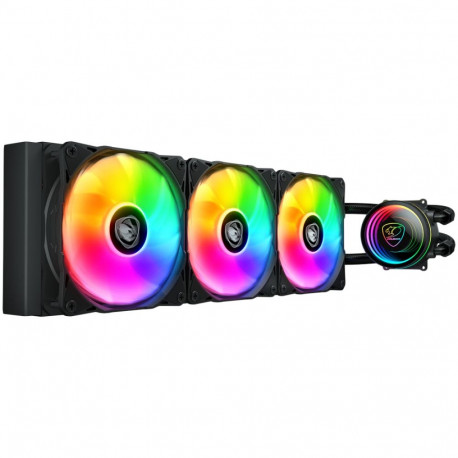 COUGAR Poseidon Elite ARGB 360 AiO Liquid Cooler, Black