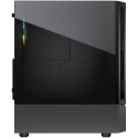 COUGAR | MX360 RGB | PC Case | Mid Tower / Metal Front Panel with ARGB strips / 1 x ARGB Fan / TG Le