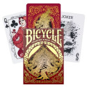 Bicycle Dragon Playing Cards (Red)