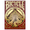 Bicycle Dragon Playing Cards (Red)