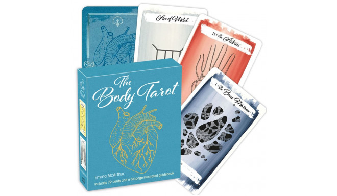 Cico Books The Body Tarot Cards