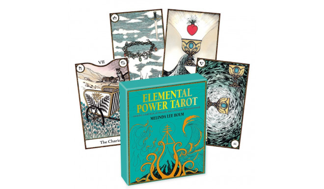 Cico Books Elemental Power Tarot Cards