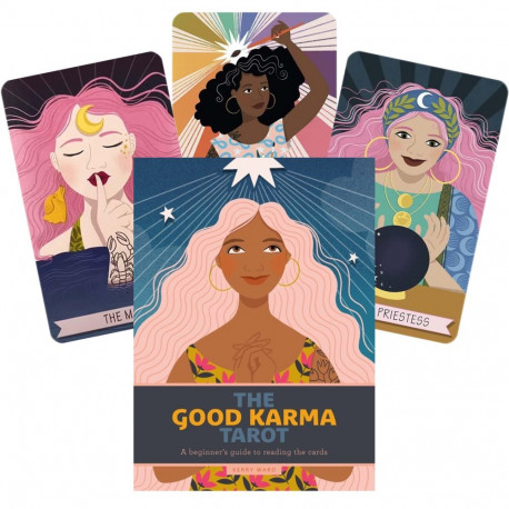 Welbeck Publishing The Good Karma Tarot Cards