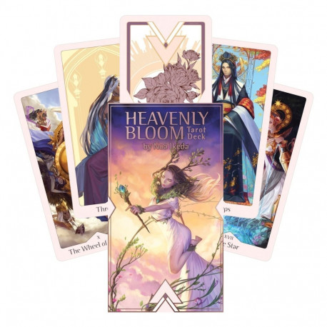 US Games Systems Heavenly Bloom Tarot Cards