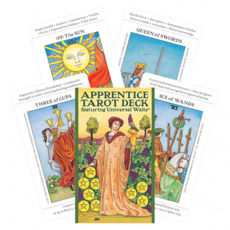 US Games Systems Apprentice Tarot Cards