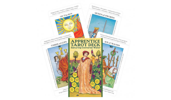 US Games Systems Apprentice Tarot Cards