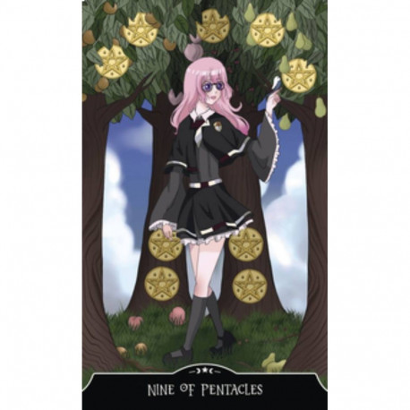 Llewellyn Witchling Academy Tarot Cards