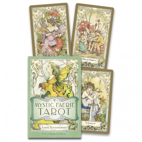 Llewellyn Mystic Faerie Tarot Cards