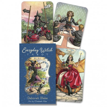 Llewellyn Everyday Witch Mini Tarot Cards