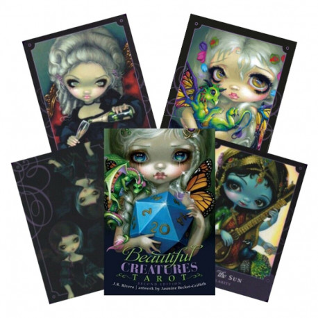 Schiffer Publishing Beautiful Creatures Tarot 2 Tarot Cards