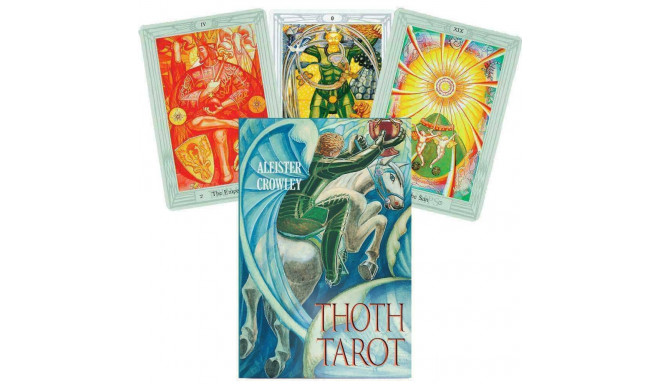 AGM Aleister Crowley THOTH Standard Tarot Cards