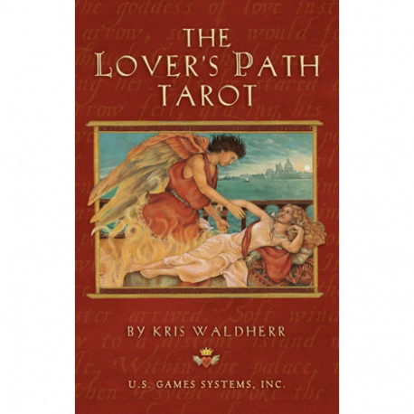 US Games Systems The Lovers Path Tarot Cards Premier Edition