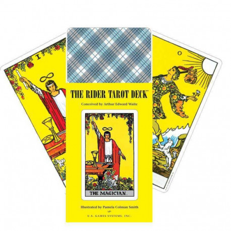 US Games Systems Rider Waite Premier Edition Tarot Cards