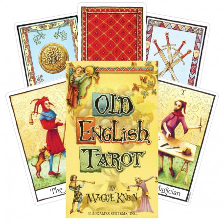 US Games Systems Old English Tarot Cards