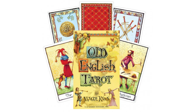 US Games Systems Old English Tarot Cards