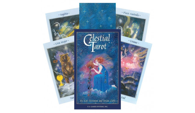 US Games Systems Celestial Tarot Cards