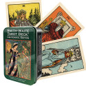 US Games Systems Smith-Waite Centennial Tarot Cards in Metal Box