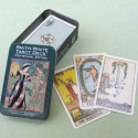 US Games Systems Smith-Waite Centennial Tarot Cards in Metal Box