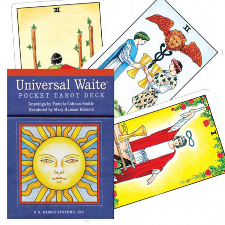 US Games Systems Pocket Universal Waite Tarot Cards