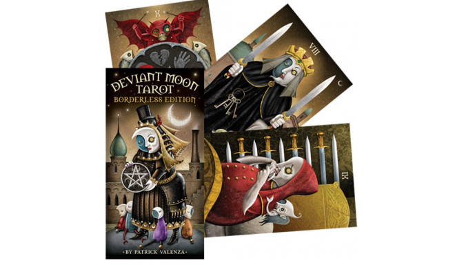 US Games Systems Deviant Moon Borderless Edition Tarot Cards