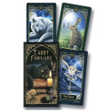 Fournier Lisa Parker Familiars Tarot Cards