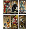 US Games Systems Deviant Moon Borderless Edition Tarot Cards