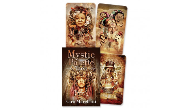 Llewellyn Mystic Palette Tarot Cards