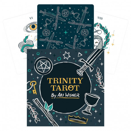 US Games Systems Trinity Tarot Cards