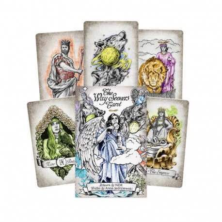 US Games Systems The Way Seekers Tarot Cards And Booklet