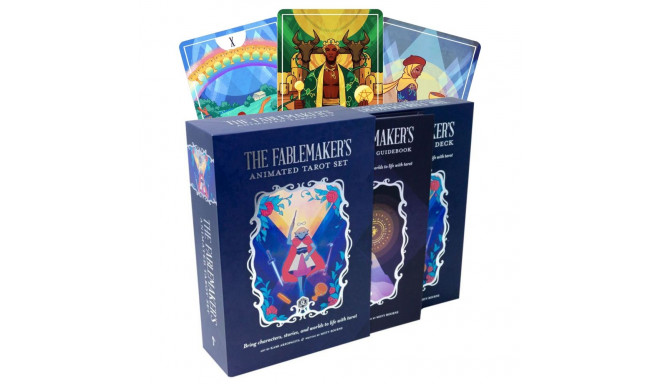 Hit Point Press The Fablemaker S Animated Tarot Deck