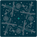 US Games Systems Trinity Tarot Cards