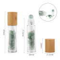 Ancient Wisdom Roller Bottle With Aventurine Crystals - Wooden Cap