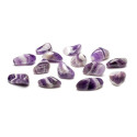 Ancient Wisdom Amethyst With Bands Grade B (24 Pcs. M Size)