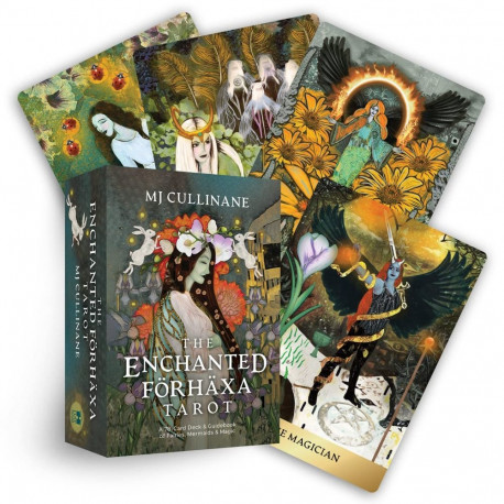 Hay House Enchanted Forhaxa Tarot Cards