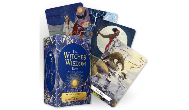 Hay House The Witches Wisdom Tarot Cards (Standard Edition)