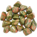 Ancient Wisdom Unakite (12 Pcs. M Size)