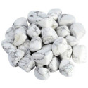 Ancient Wisdom White Howlite (24 Pieces L Size)