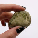 Ancient Wisdom Epidote Snowflake Stone (6 Pieces L Size)