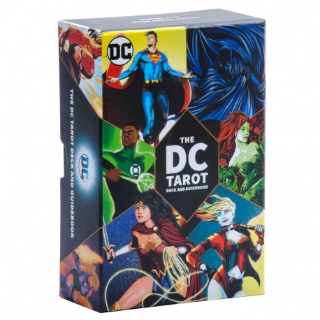 The DC Tarot Cards Insight Editions
