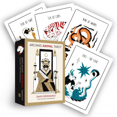 Hay House Arcanis Animal Tarot Cards