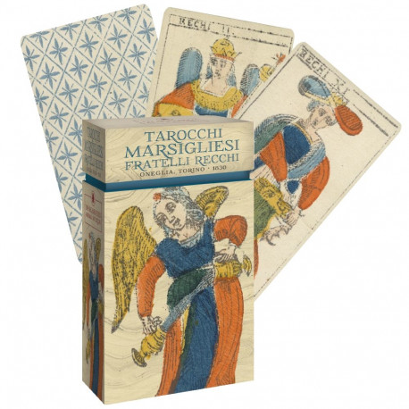 Lo Scarabeo Tarocchi Marsigliesi Fratelli Recchi Tarot Cards